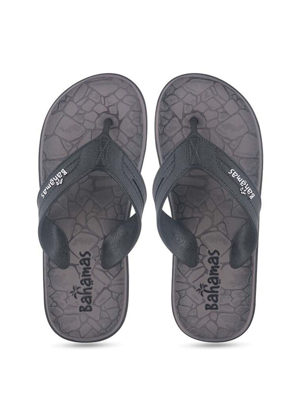 Bahamas Men Printed Thong Flip-Flops - view 1