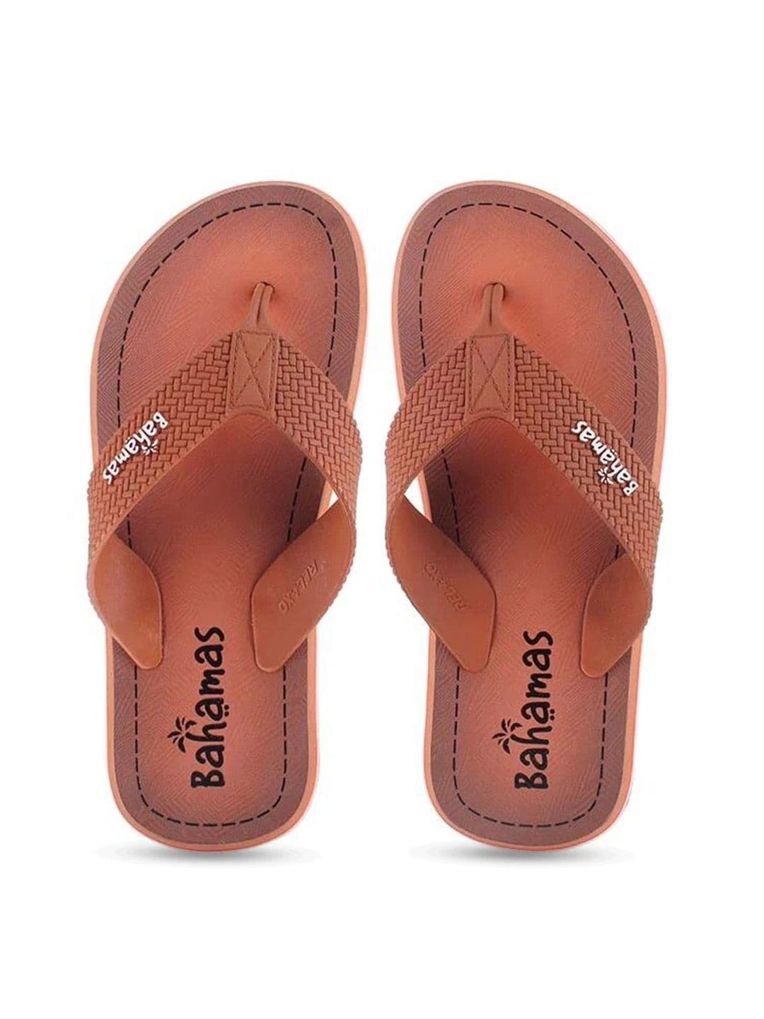 Bahamas Men Rubber Thong Flip-Flops - view 1