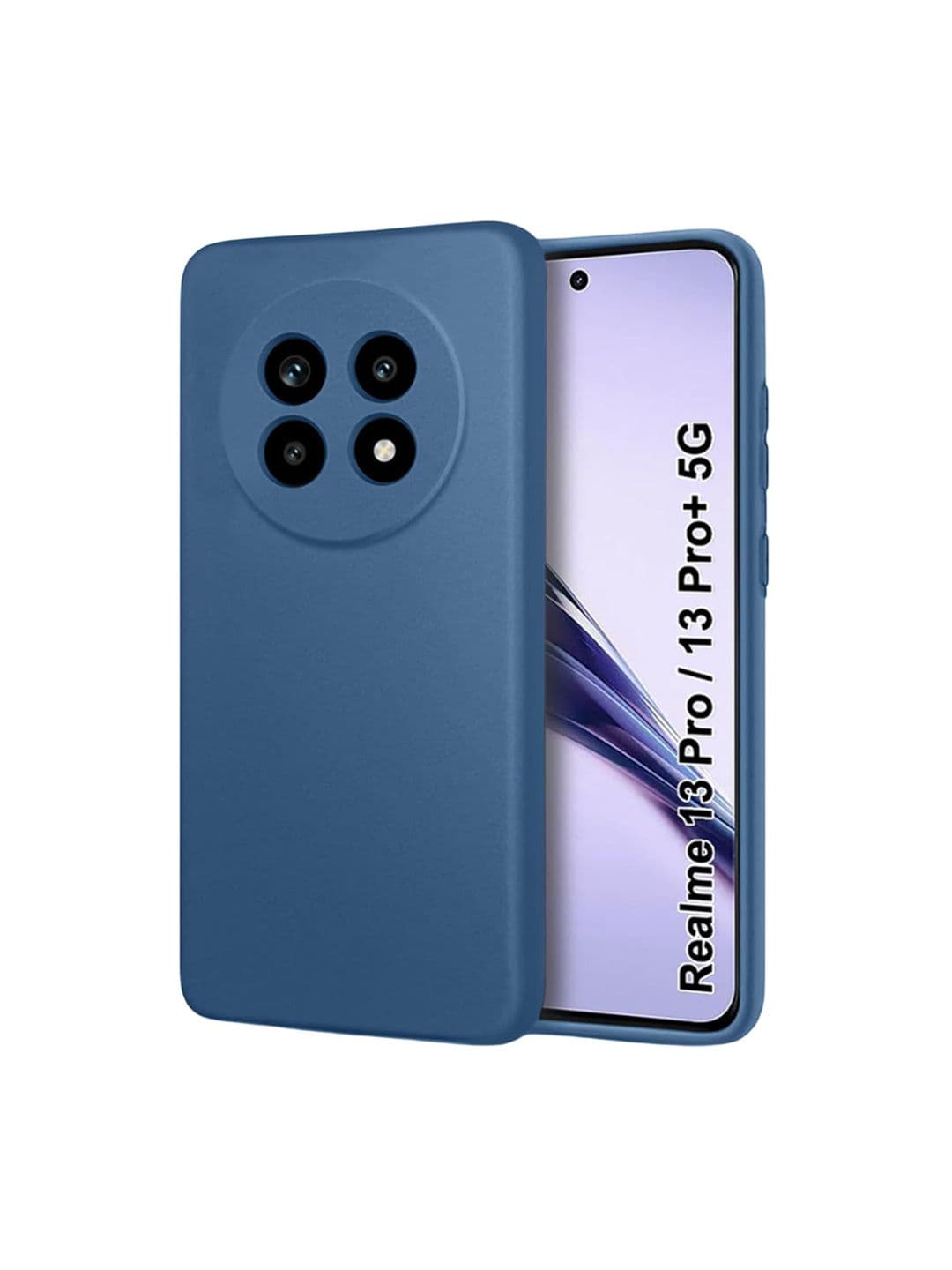 LIRAMARK Realme 13 Pro 5G Solid Back Case