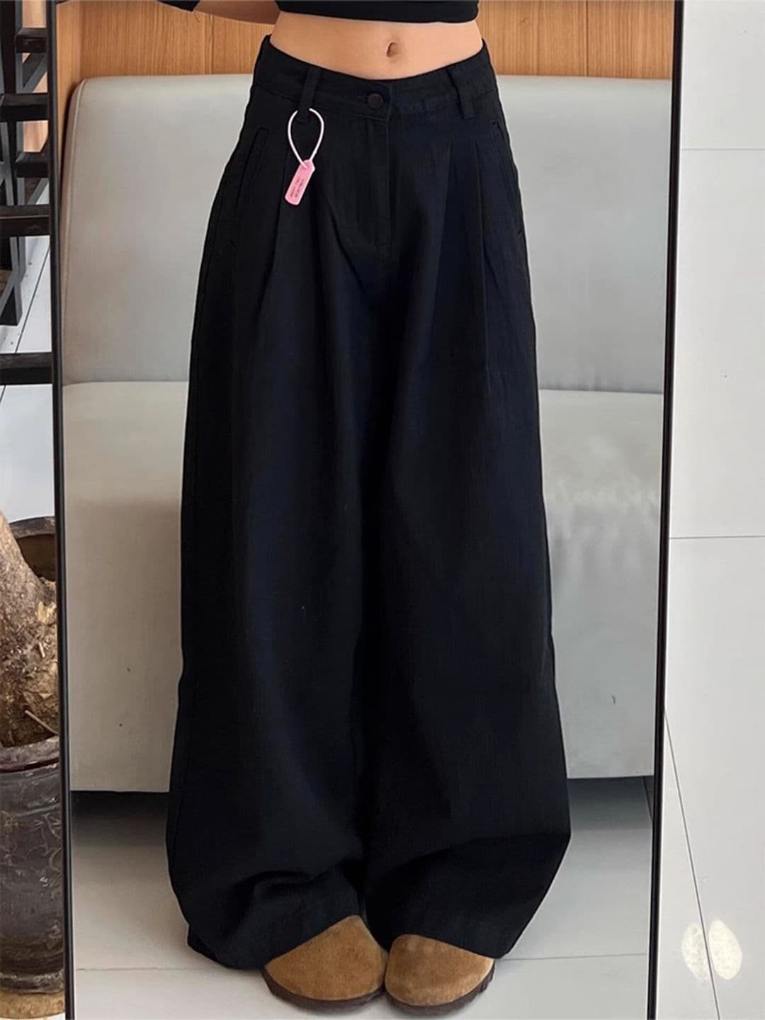 StyleCast Women Comfort Wide Leg High-Rise Stretchable Jeans - view 1