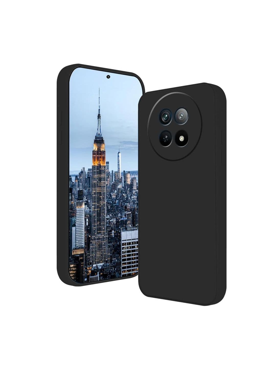 LIRAMARK Realme 12x - Realme 12 - Realme C65 - Narzo 70x (5G) Back Cover