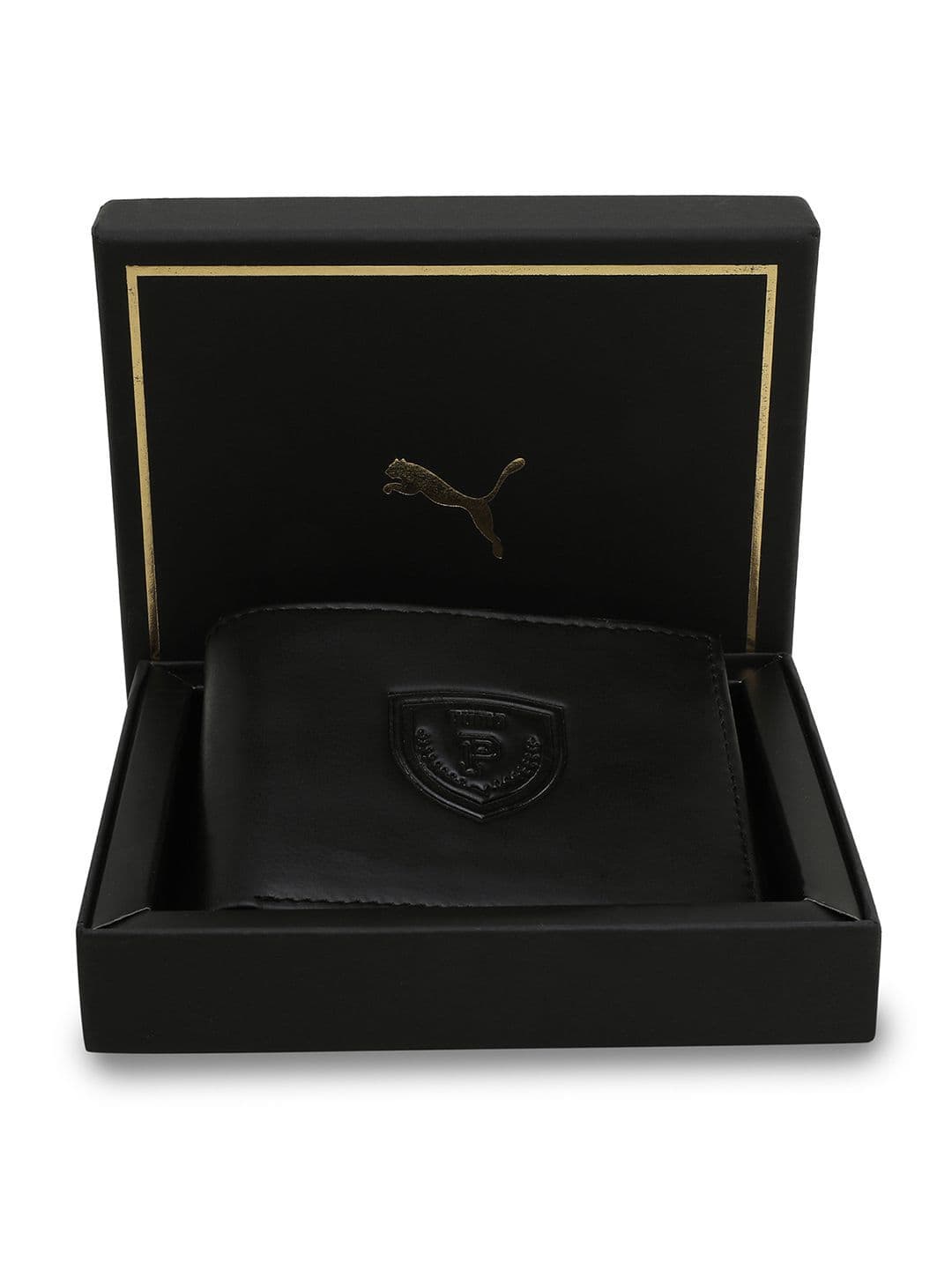 Puma Explore Leather Compact Functional Two Fold Wallet - view 1