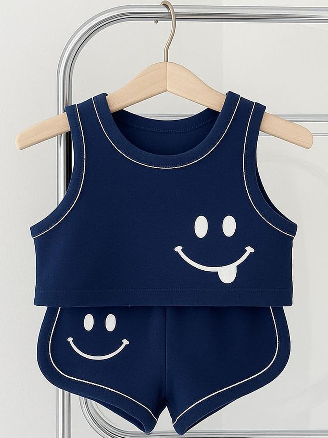 Lil.snuggles Unisex Kids Printed T-shirt with Shorts - view 1