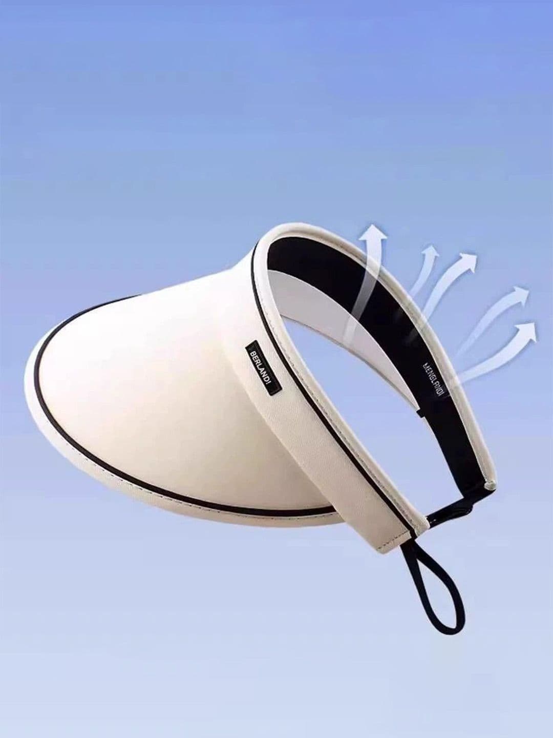 Infispace Women's Foldable Sun Visor Hat with Wide Brim UPF50+ UV Protection - view 1