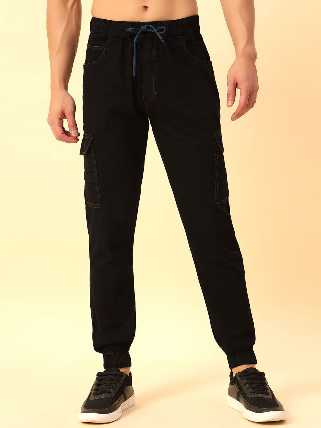 STUDIO NEXX Men Mid-Rise Jogger Jeans - view 1