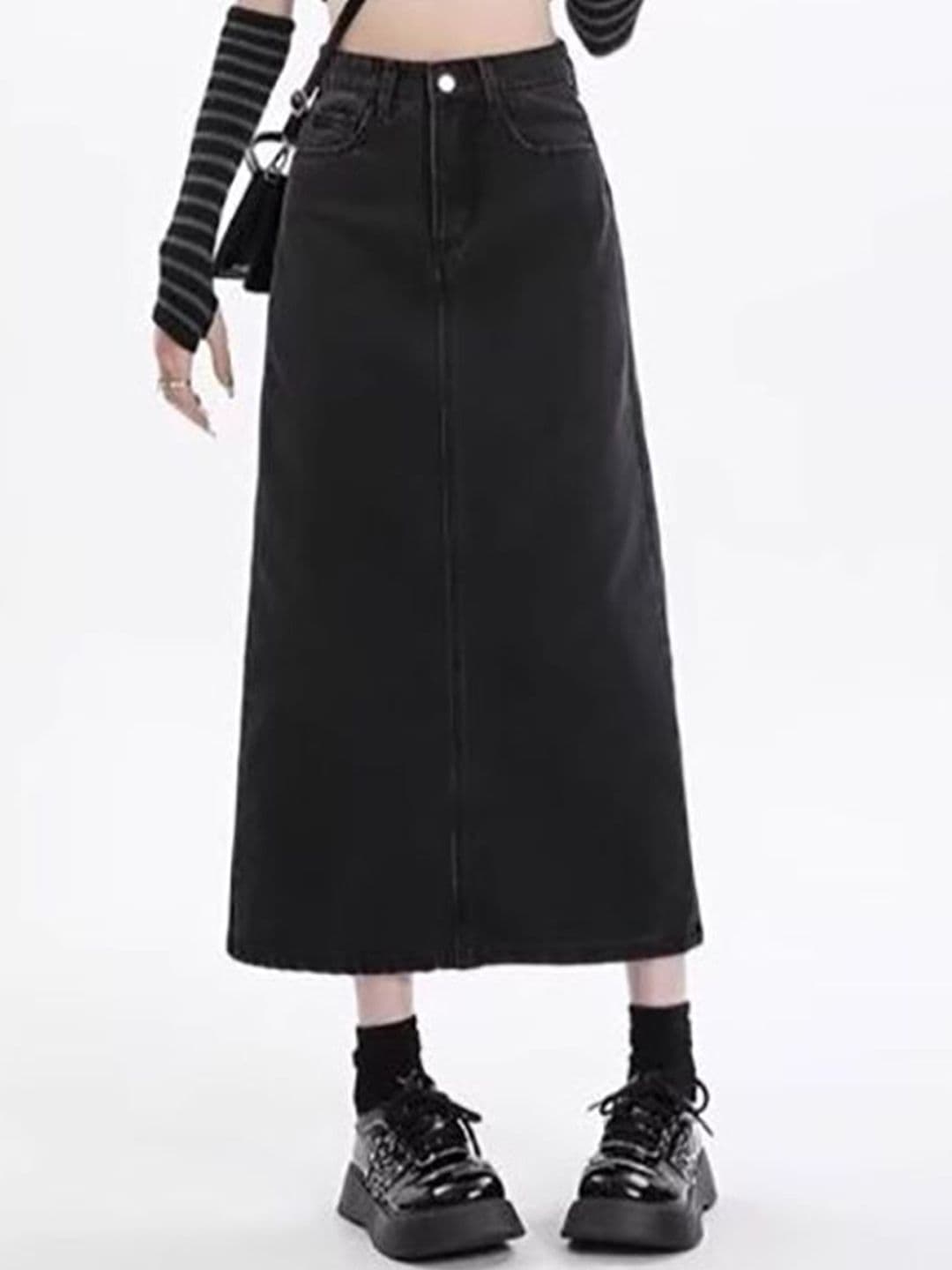 StyleCast x Revolte Straight Midi Skirt - view 1