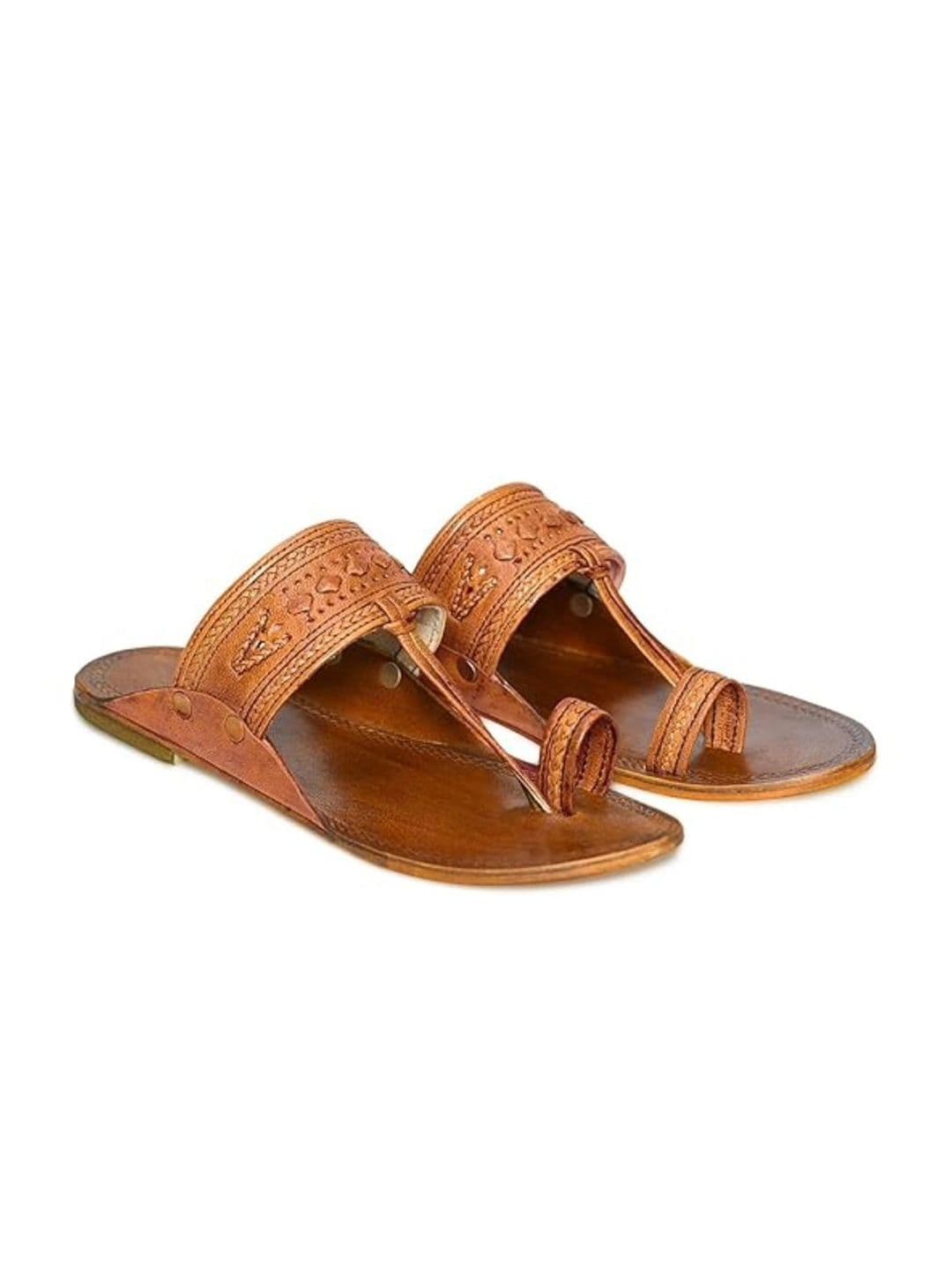 STEPHORN Men Leather Kolhapuri Sandals - view 1