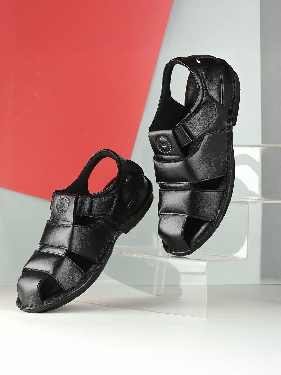 obuca Men Leather Comfort Sandals - view 1