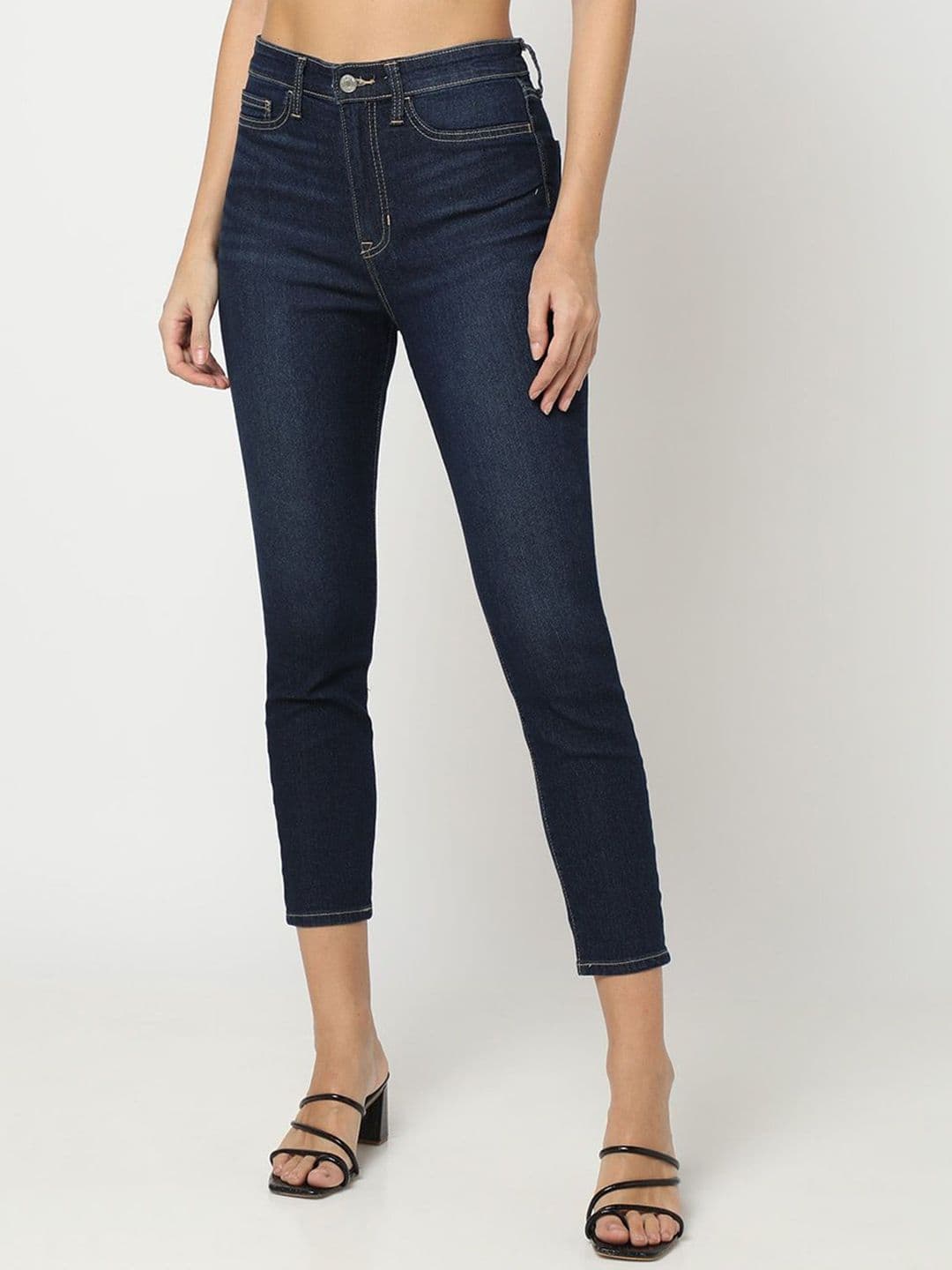 GAP Women High-Rise Skinny Fit Jeans - view 1
