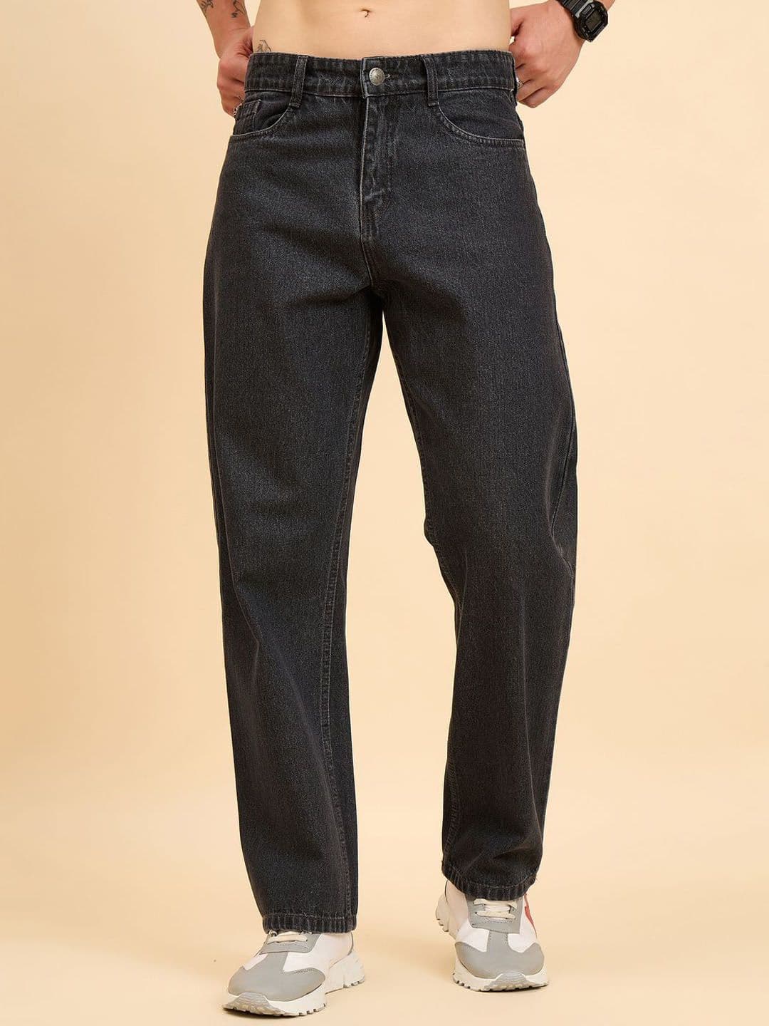 STUDIO NEXX Retro21 Men Mid-Rise Baggy Fit Cotton Jeans - view 1