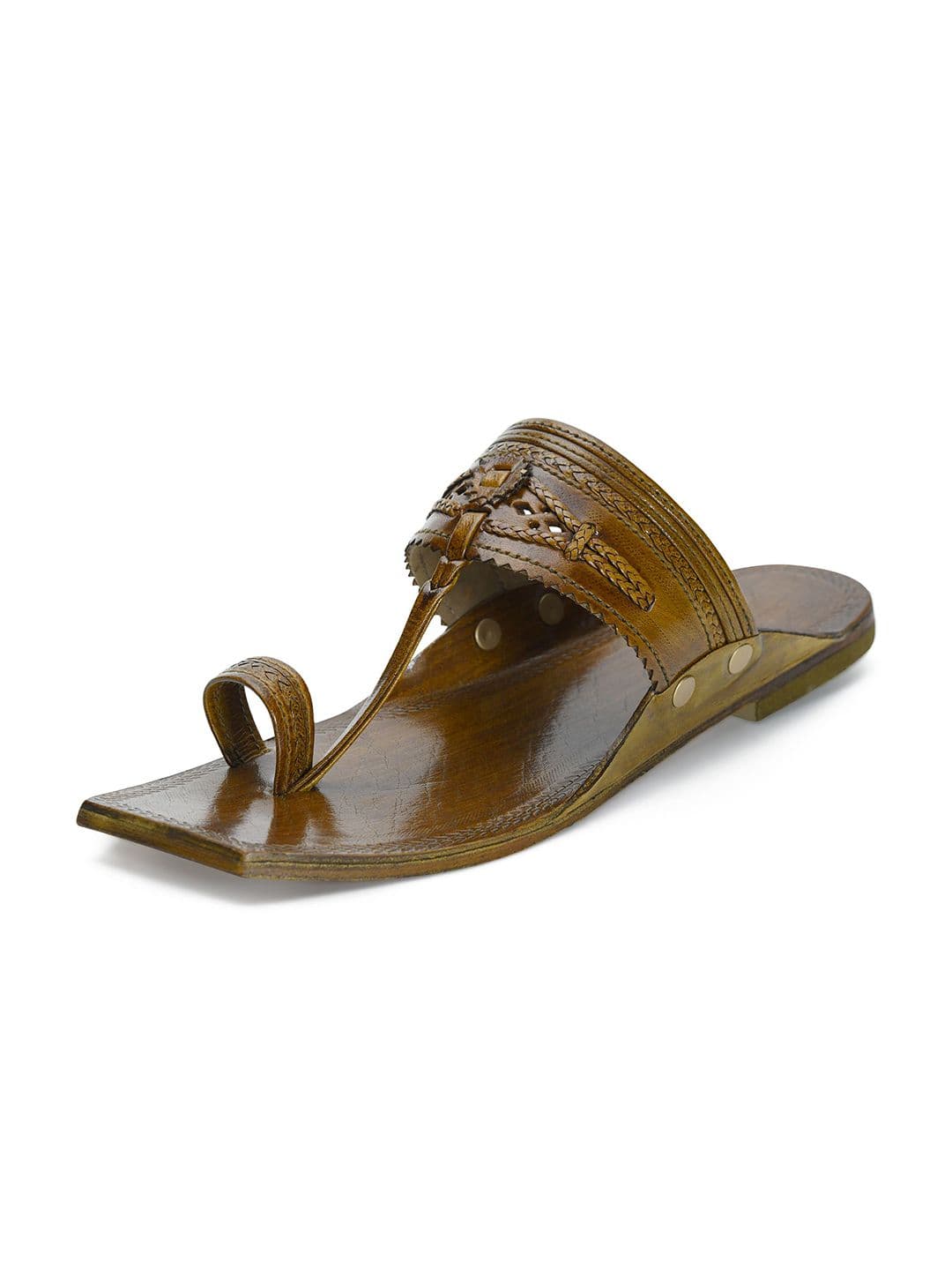 STEPHORN Men Leather Kolhapuri Sandals - view 1