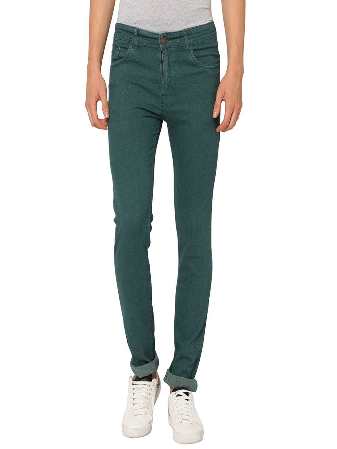STUDIO NEXX Men Regular Fit Mid-Rise Cotton Jeans - view 1