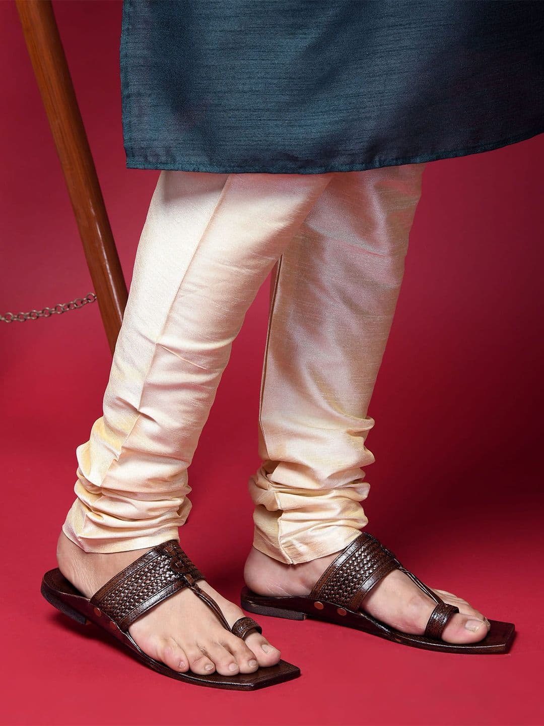 STEPHORN Men Leather Kolhapuri Sandals - view 1