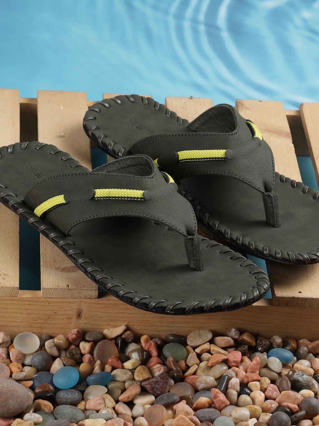 Metro Men Slip-On Casual Comfort Sandals - view 1