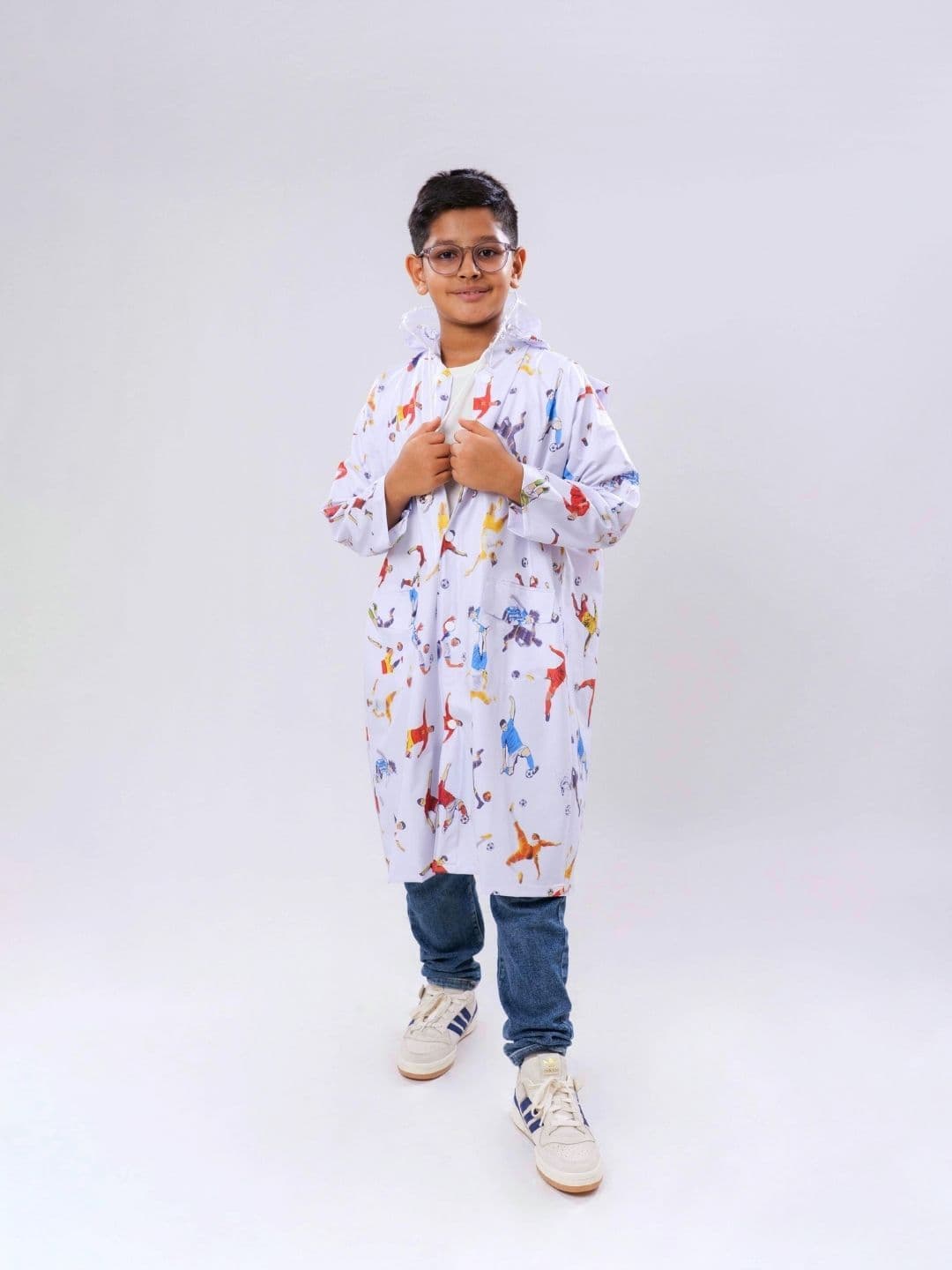 haus & kinder CR7 Storm Printed Raincoat - view 1
