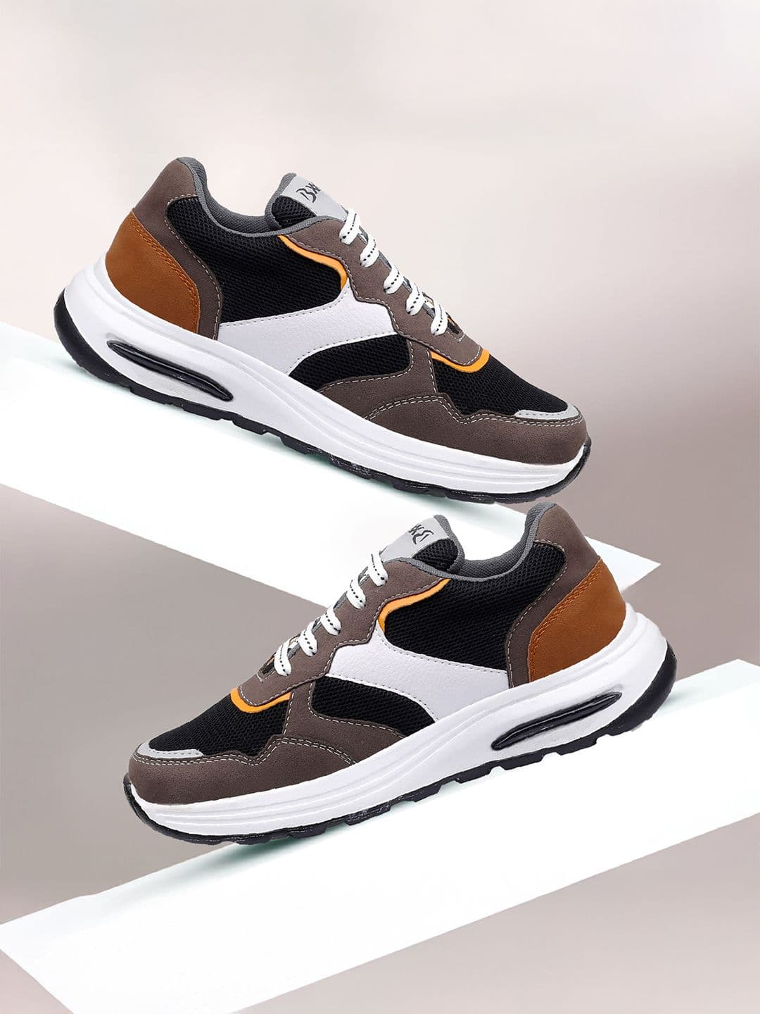 Bxxy Men Latest Lace-up Running Sports Shoes - view 1