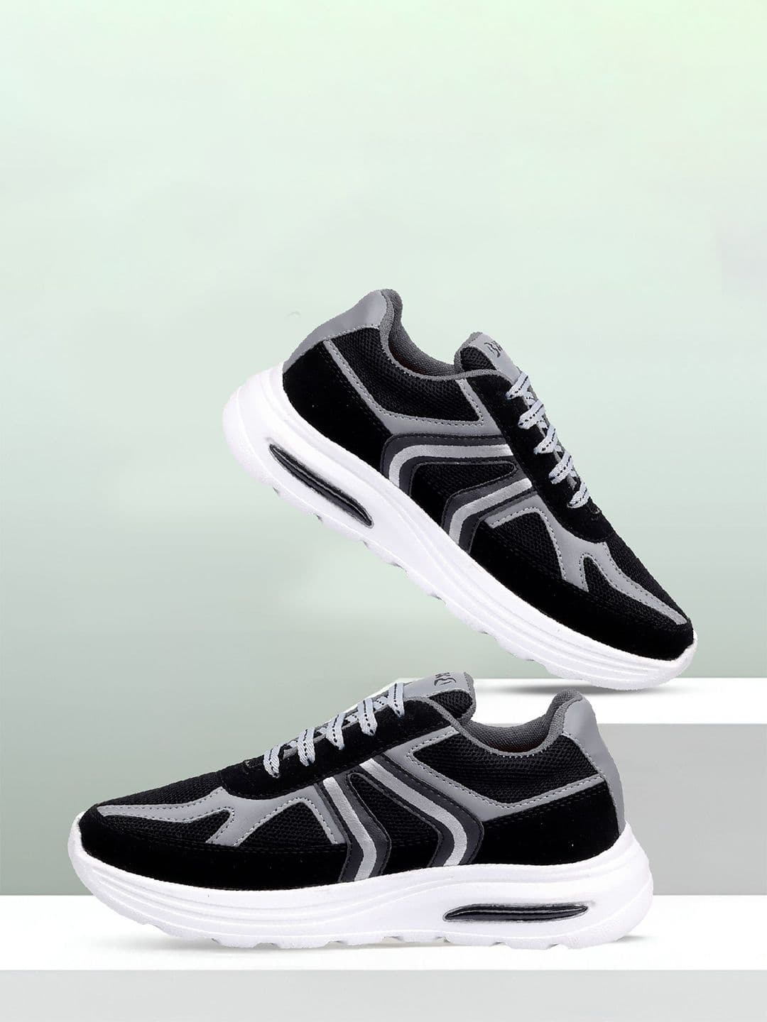 Bxxy Men Mesh Running Non-Marking Shoes - view 1
