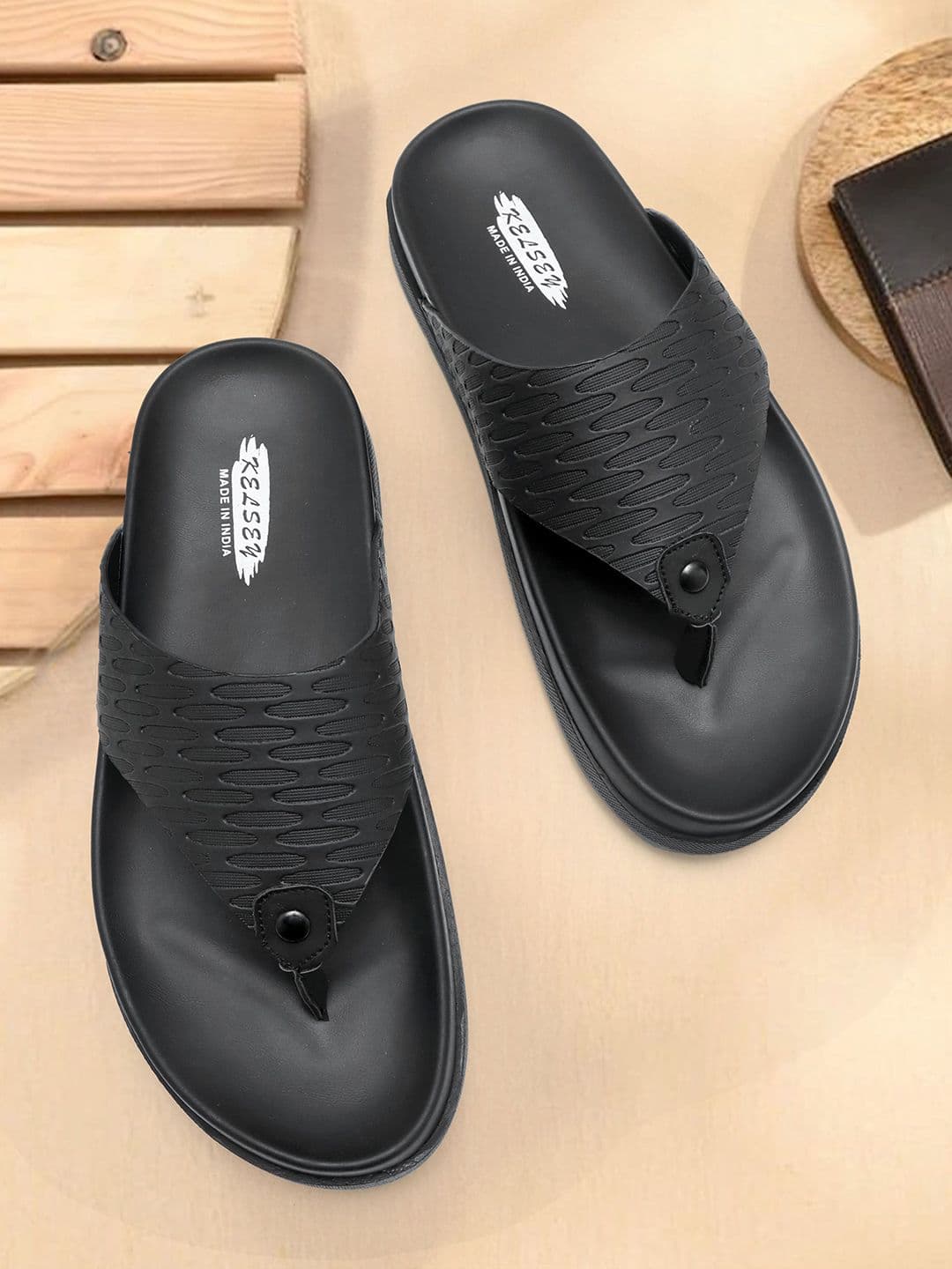 Kelsey Men Synthetic Slip Resistant Sole, High Quality Comfort Sandals - view 1