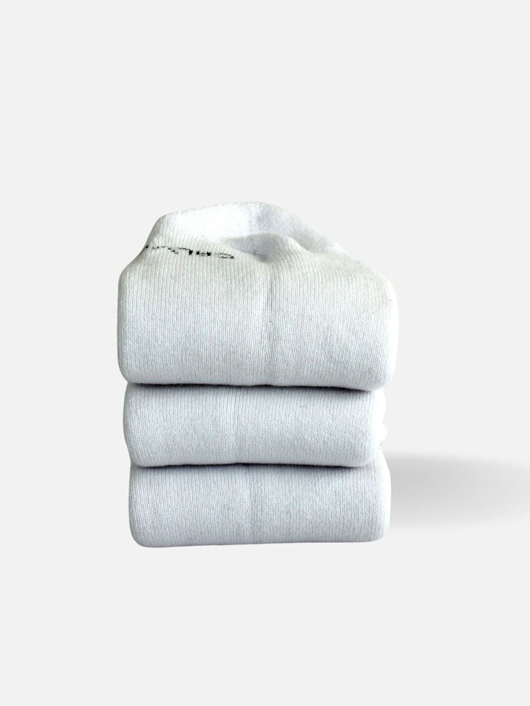 Calvadoss Men Pack Of 3 Cotton Ankle Length Socks - view 1