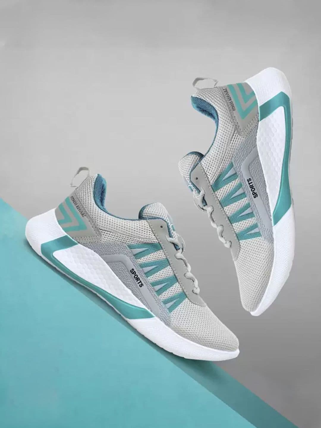 BIRDE Men Mesh Lace Ups Walking Non-Marking Shoes - view 1