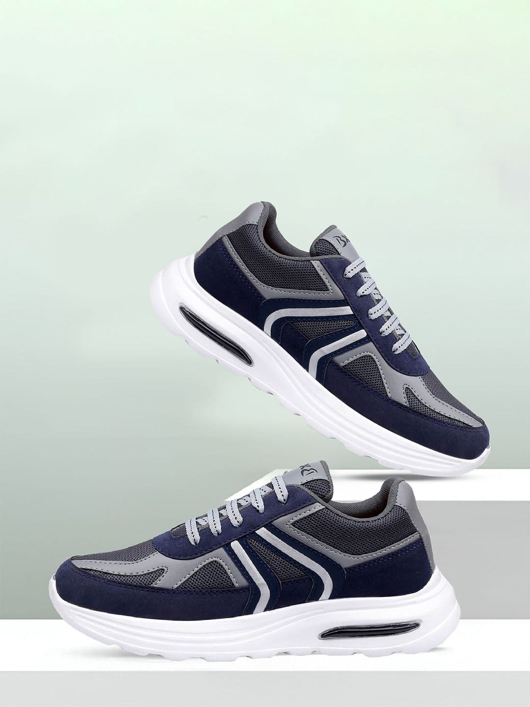 Bxxy Men Lace-Ups Sports Non-Marking Shoes - view 1