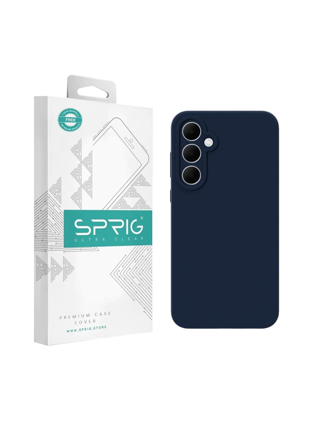 SPRIG Samsung Galaxy A55 Liquid Silicone Back Cover - view 1