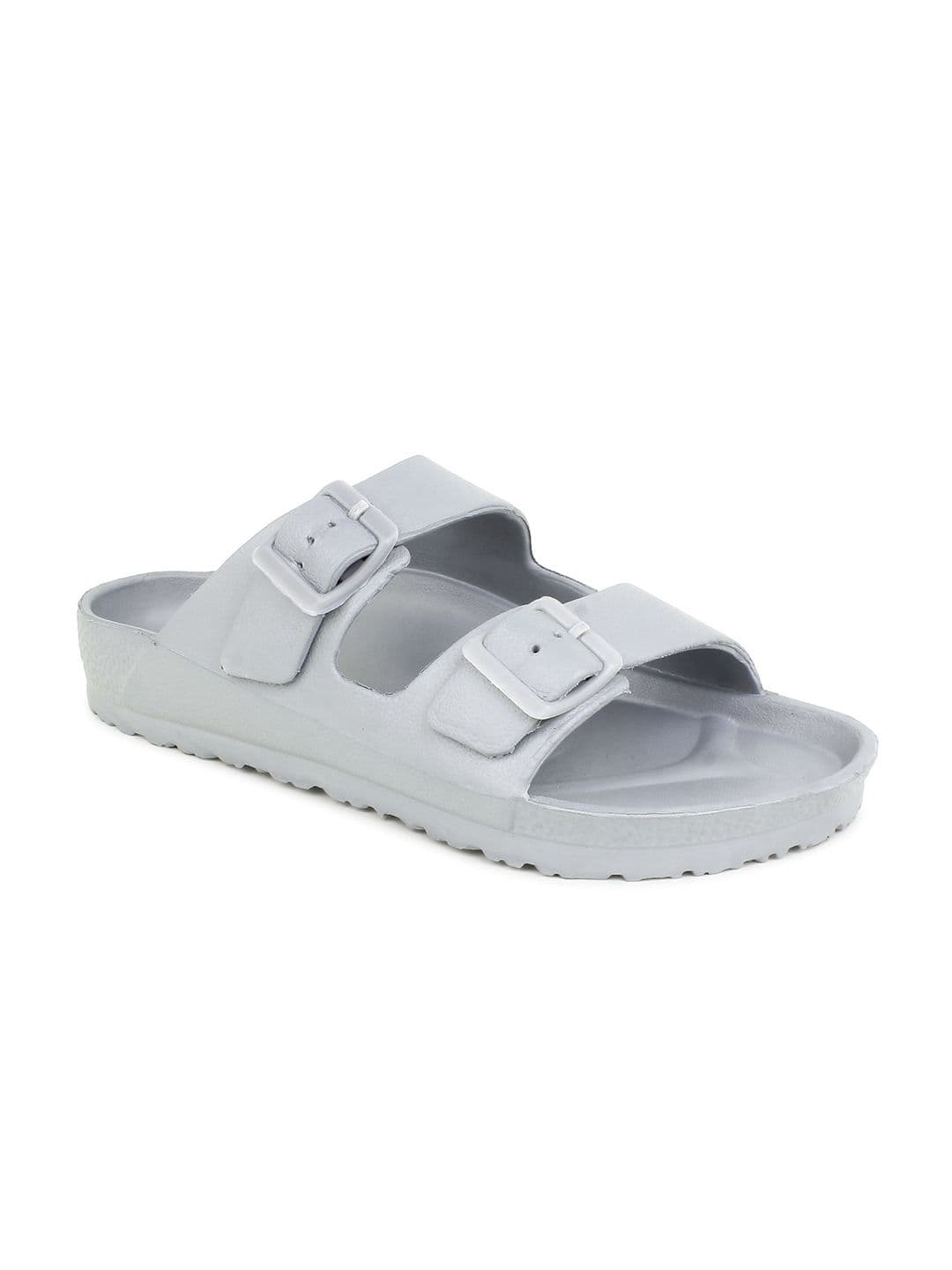Hygear Men Solid Anti Skid Adjustable Strap Sole Sliders Flip Flops - view 1