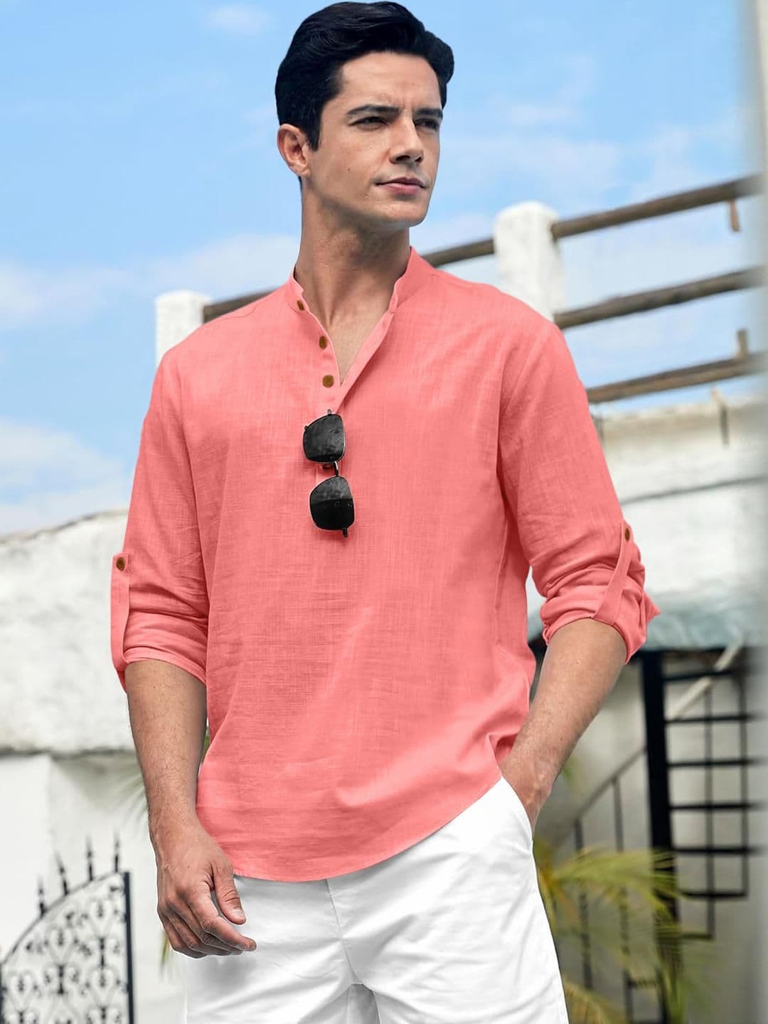Fifth U Men Kurta - view 1