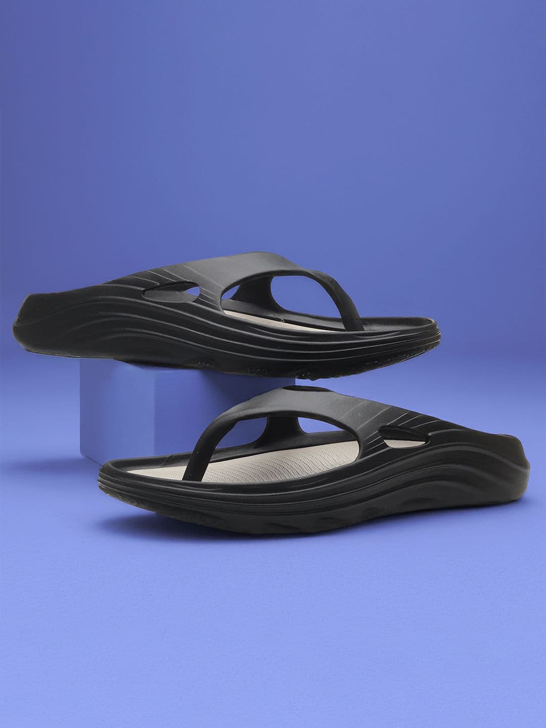 ASIAN Men Synthetic Casual Slip-On Flip Flops - view 1