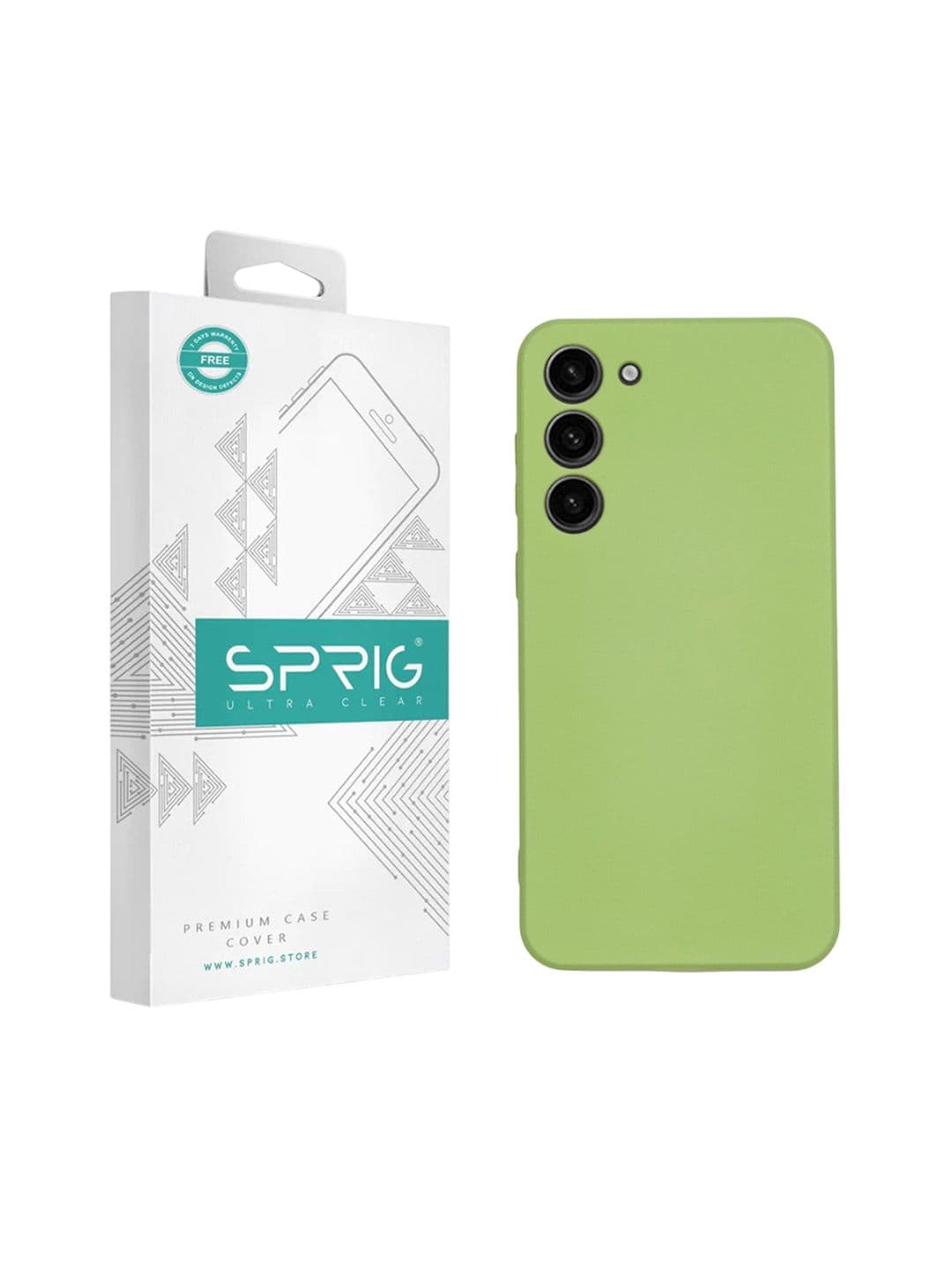 SPRIG Samsung Galaxy S23 Plus 5G TPU Matte Back Cover