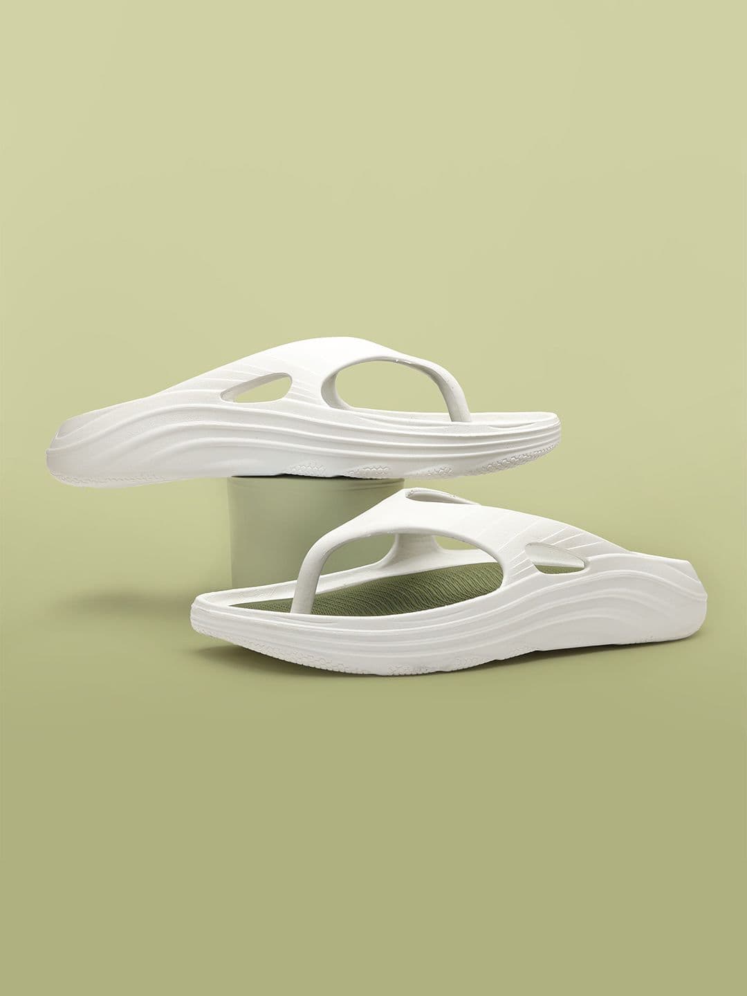 ASIAN Safari-12 Men Thong Flip-Flops - view 1