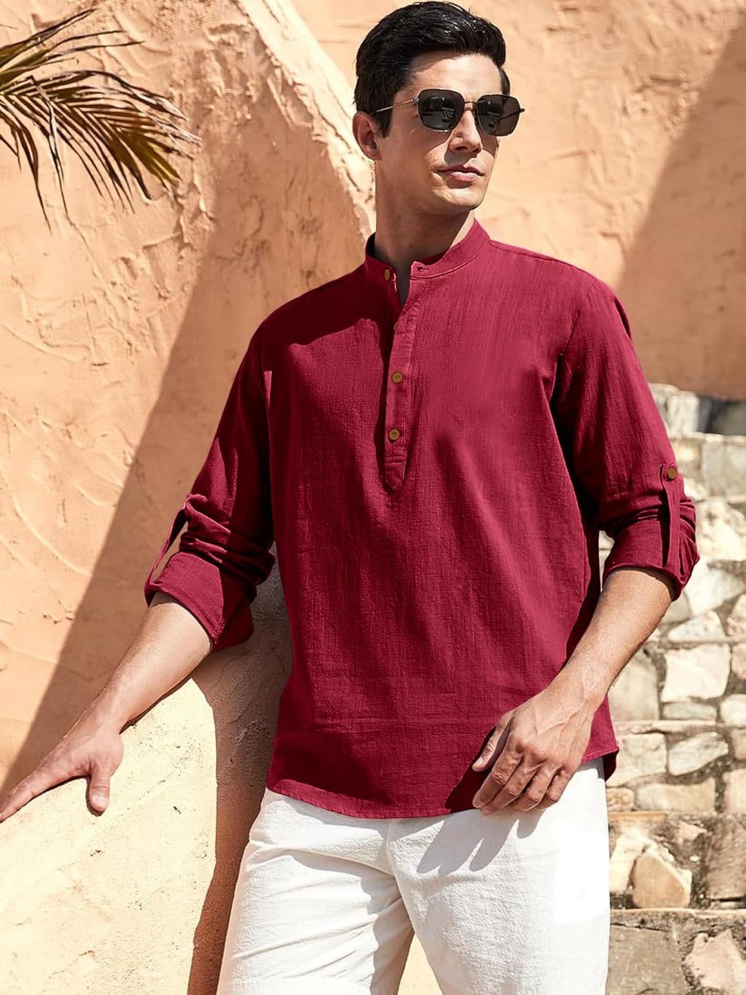 Fifth U Men Kurta - view 1