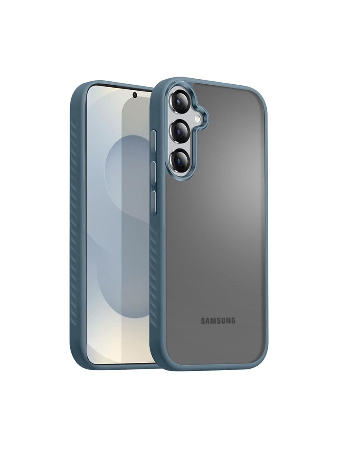 Karwan Solid Printed Samsung Galaxy S25 5G Back Case Mobile Accessories
