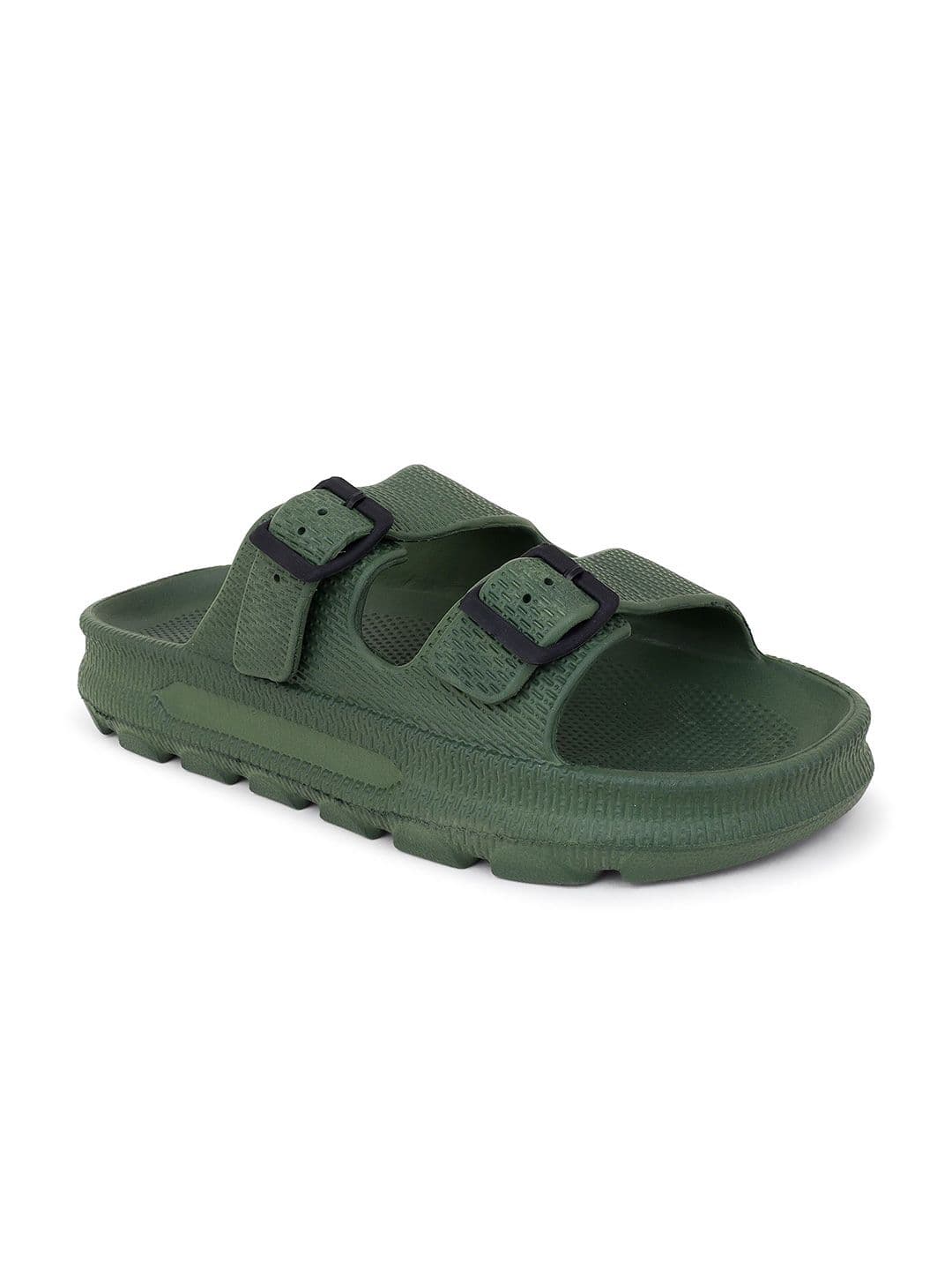 Hygear Men EVA Sliders With Buckle Detail - view 1