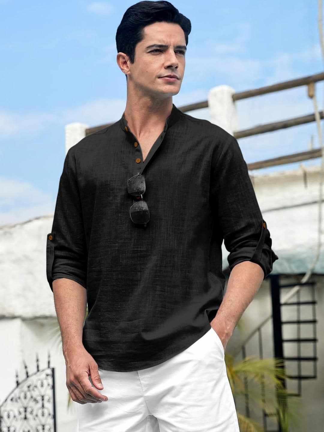 Fifth U Men Kurta - view 1