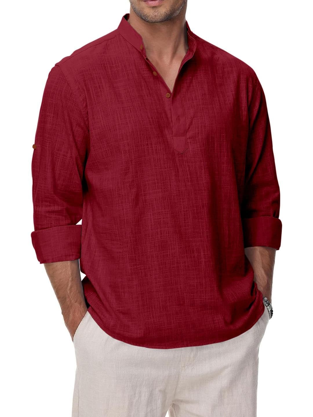 Fifth U Men Straight Kurta - view 1