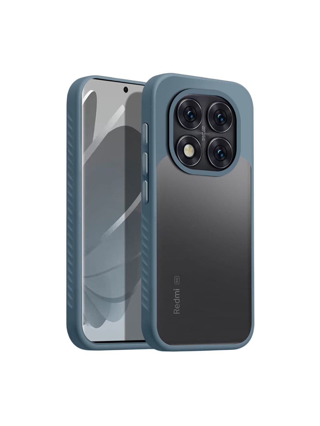 Karwan Unisex Redmi Note 14 Pro Back Case Mobile Accessories