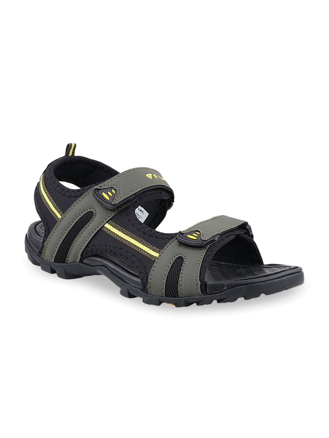 FUEL Punch Men Open Toe Velcro Sports Sandals - view 1