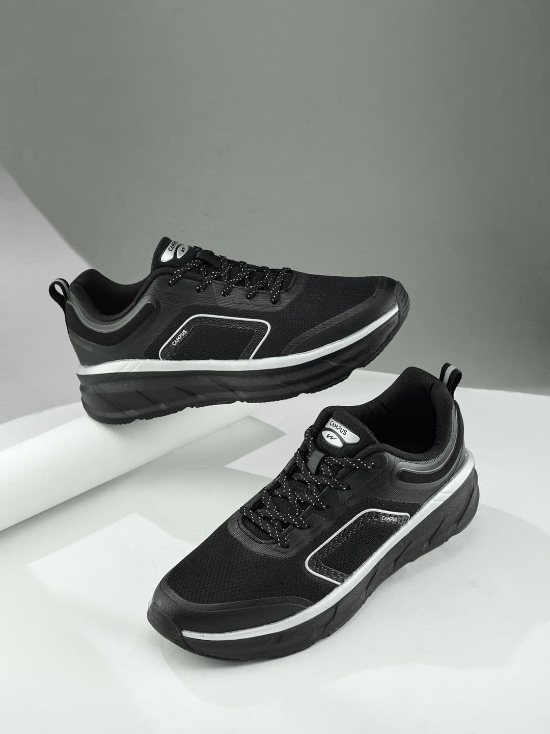 Campus HUMBER RUNNING SHOES Men Mesh Running Non-Marking Shoes - view 1