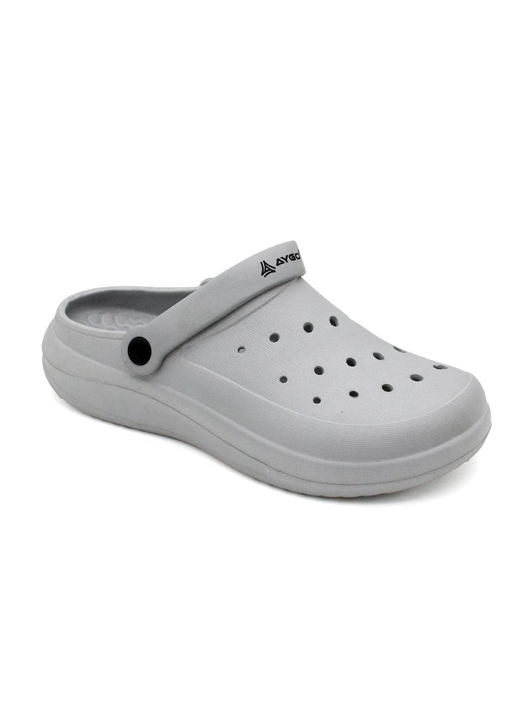 AYGO Men Self Design Regular Clogs - view 1