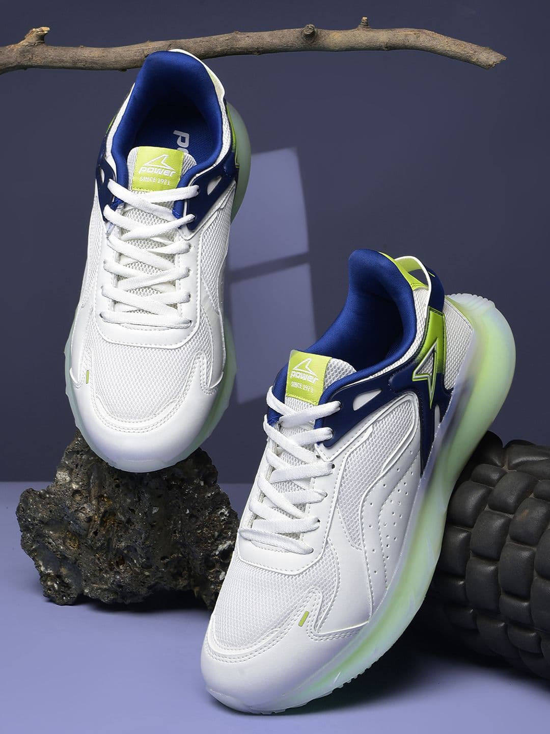 Power Men Running Non-Marking Sports Shoes - view 1