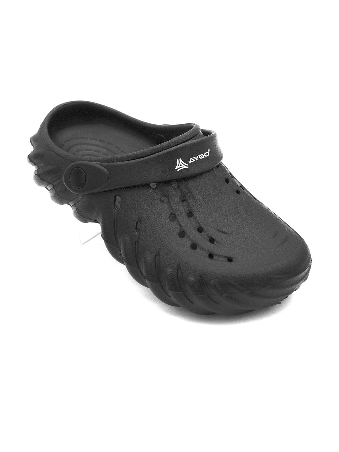 AYGO Men Synthetic Self Design Clogs - view 1