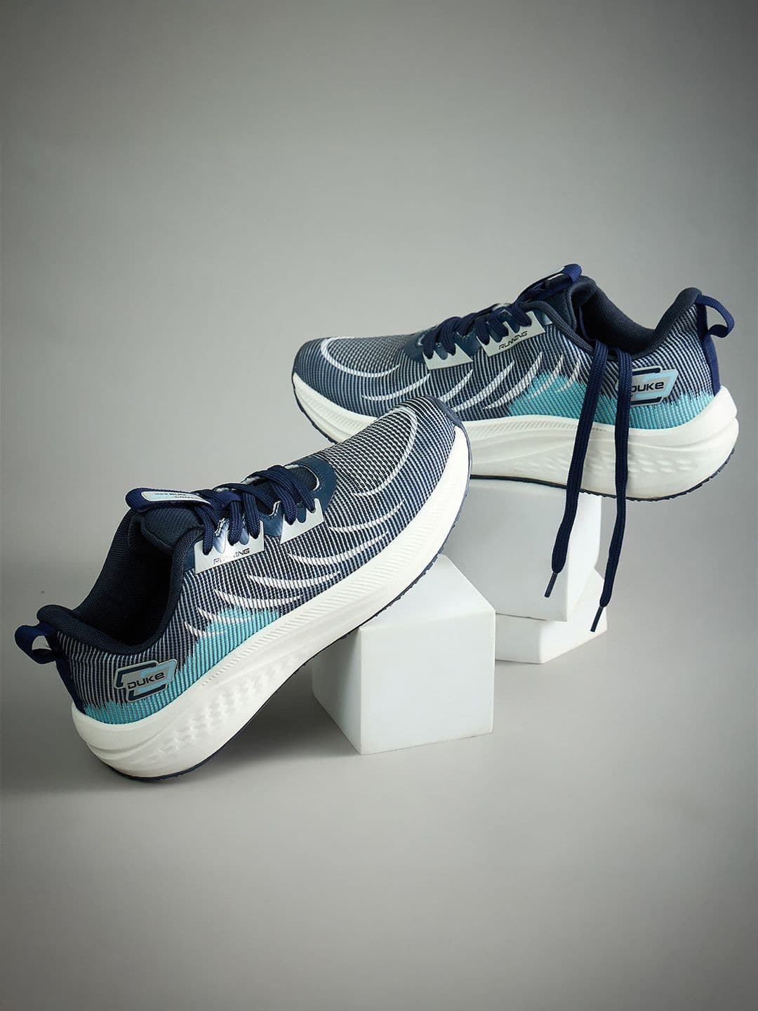 Duke Men Textile Training or Gym Shoes - view 1