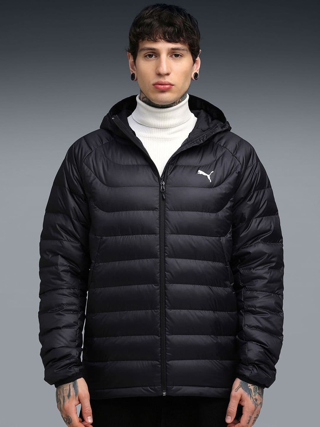 Puma Packlite Hooded Down Jacket - view 1