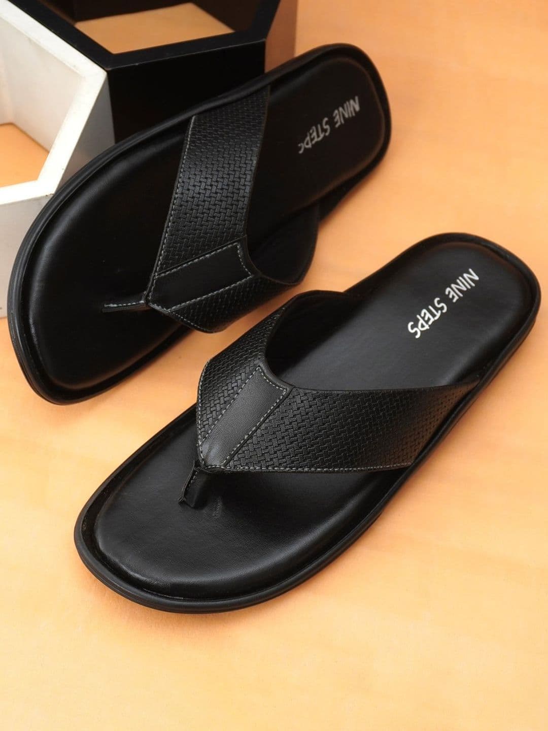NICO NERINI Men Thong Flip-Flops - view 1