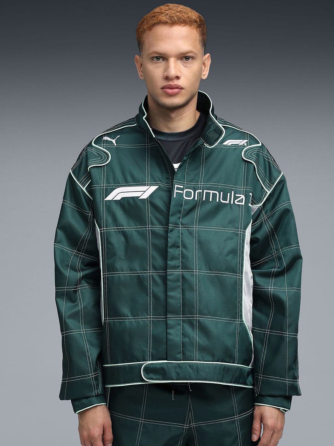 PUMA Motorsport F1 Lifestyle Men's Racing Jacket - view 1