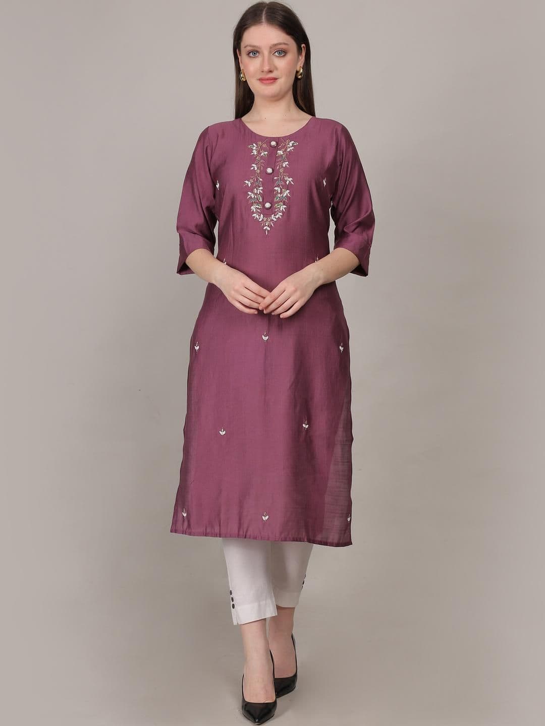 4u Fashion Women Kurta - view 1