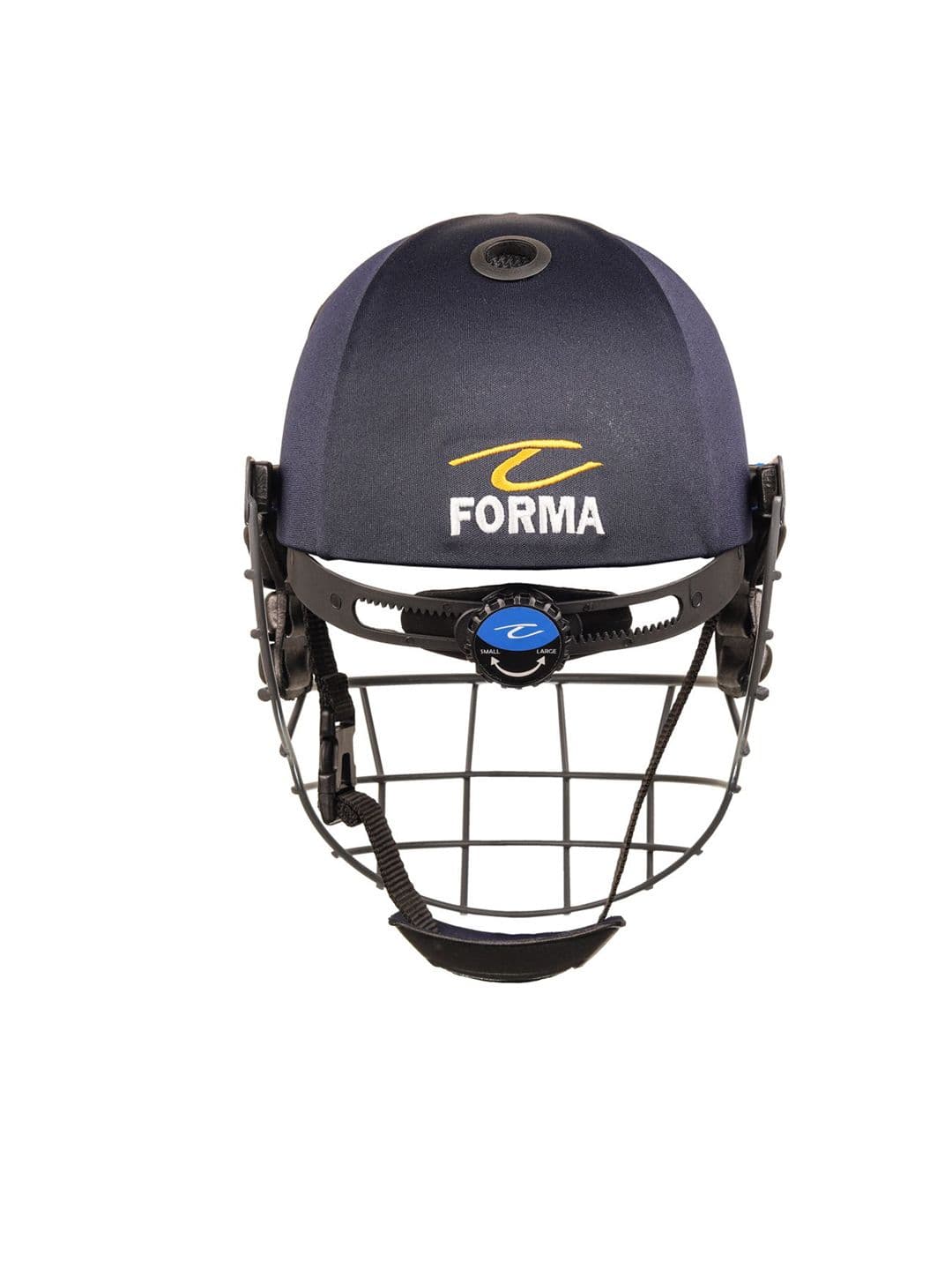 FORMA Full Face Scratch Resistant Cricket Helmet