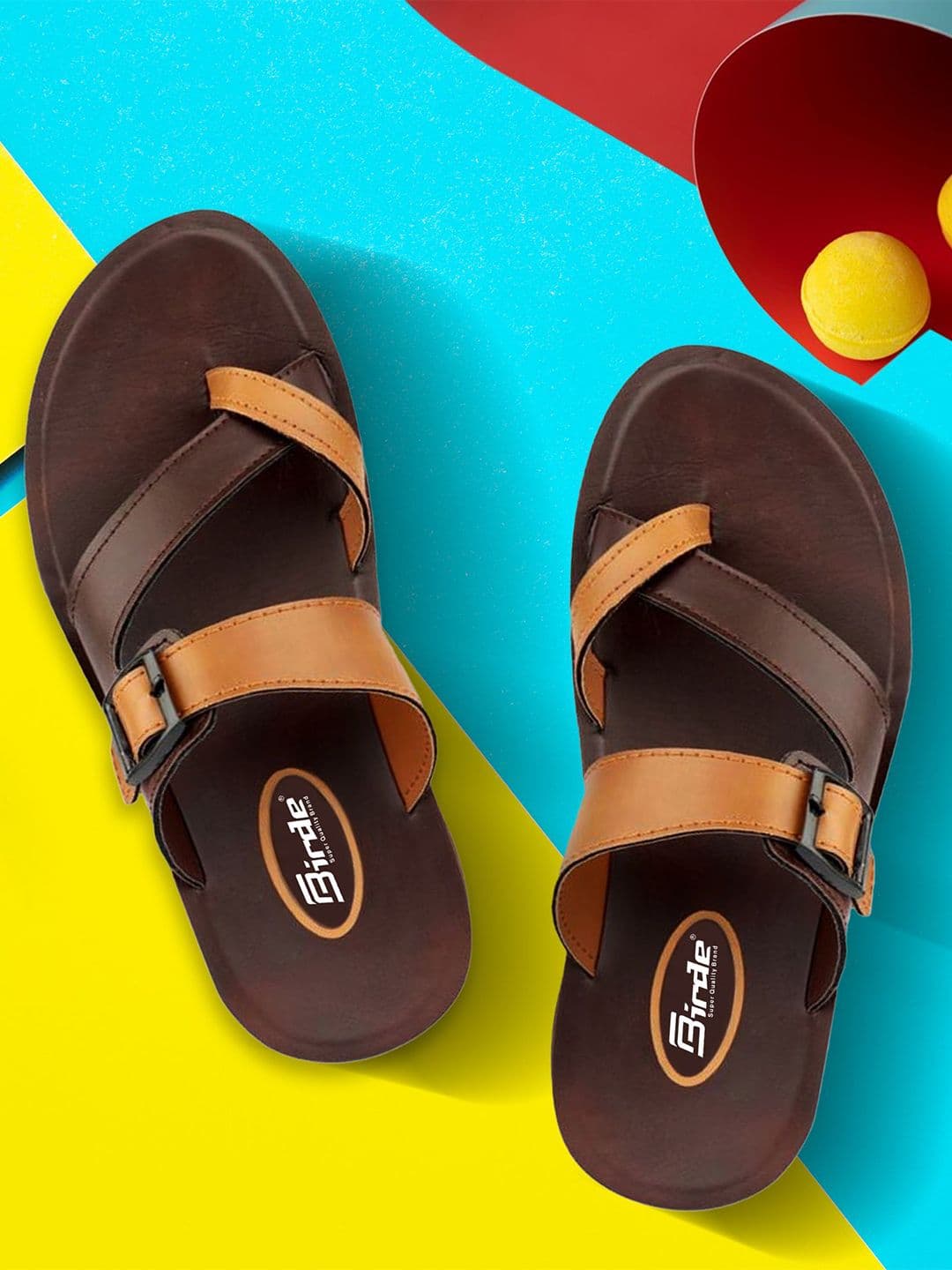 BIRDE Men Comfort Sandals with Buckle - view 1