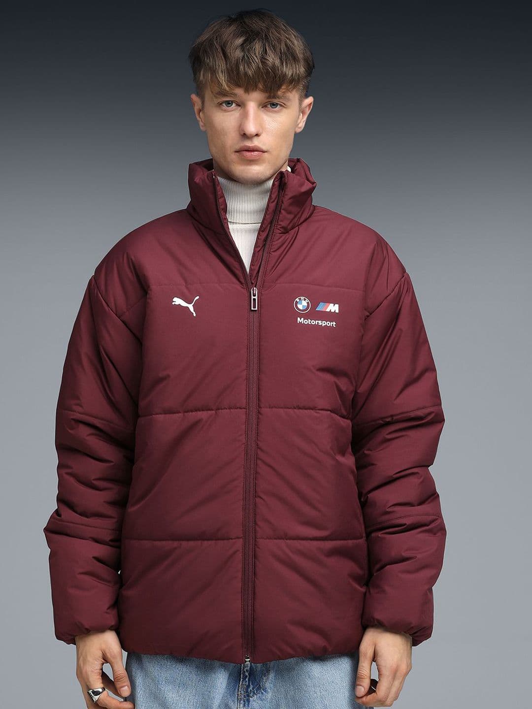 PUMA Motorsport BMW M Motorsport Essentials Men's Puffer Jacket - view 1